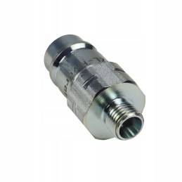 Quick connector plug M14x1 5 thread male euro 9100814w