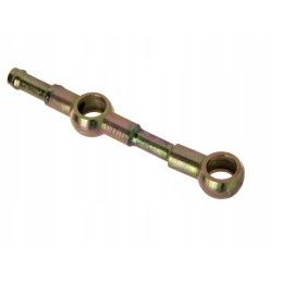 Brake fluid reservoir hose c 385 86227020