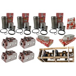 Crankshaft Ursus C 360 Ostroda head set