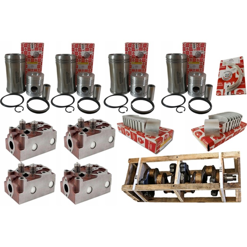 Crankshaft Ursus C 360 Ostroda head set