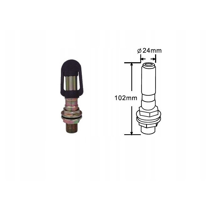 Flash pin, side handle type i