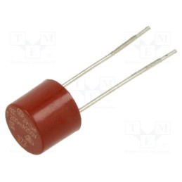 1 pcs x LITTELFUSE - 37202000001 - Fuse: fuse, time-lag, 200mA, 250VAC, THT, TR5, copper, 372, 5.08mm
