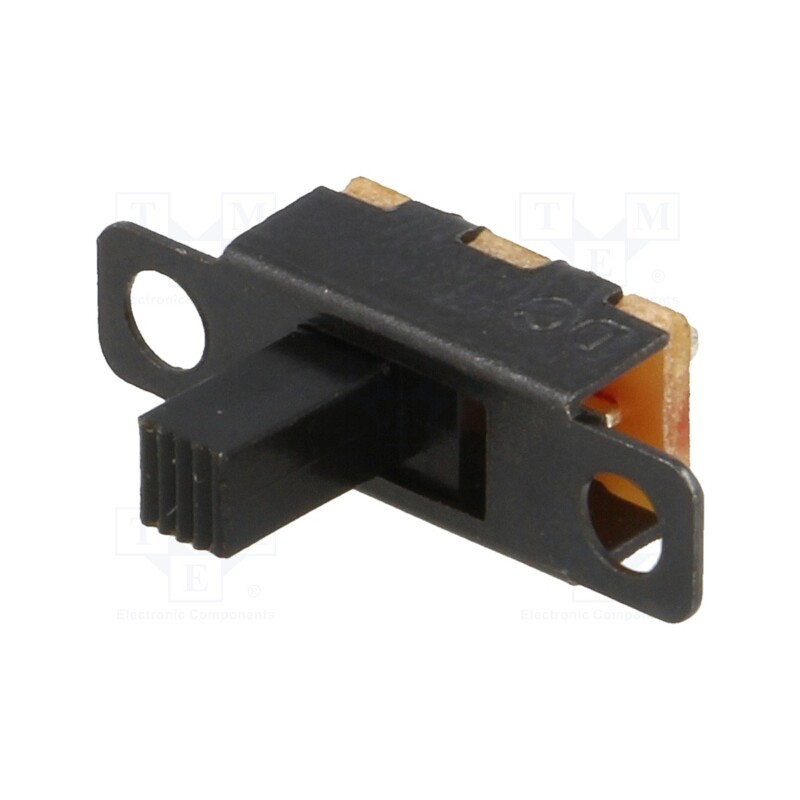 5 pcs x - Switch: slide, Pos: 2, DPDT, 0.05A/60VAC, 0.05A/60VDC, ON-ON, 500MΩ