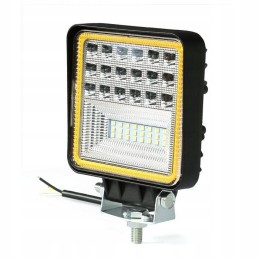 LED work lamp 126w dual color combo 42 smd