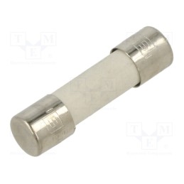 1 pcs x SCHURTER - 34.2523 - Fuse: fuse, medium time-lag, 5A, 250VAC, ceramic,cylindrical, FSM