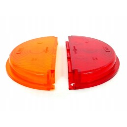Rear combination lamp cover, left right, C330