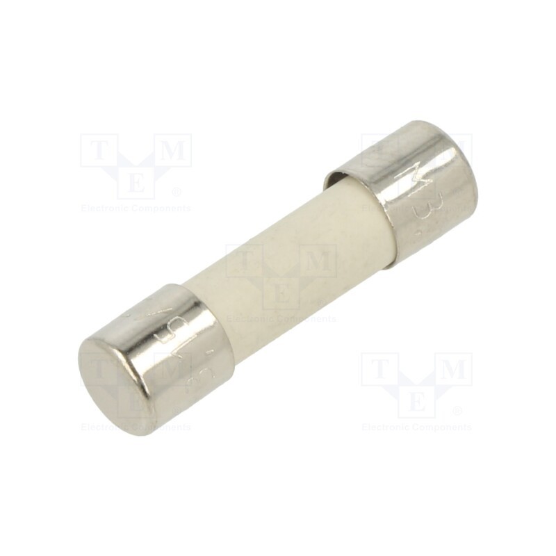 1 pcs x SCHURTER - 34.2521 - Fuse: fuse, medium time-lag, 3.15A, 250VAC, ceramic,cylindrical