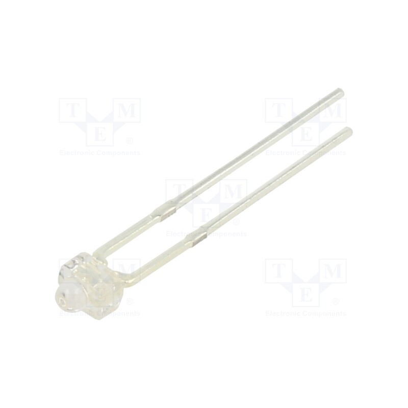 1 pcs x OPTOSUPPLY - OSY5PA7311F - LED, 1.8mm, yellow, 1500÷2000mcd, 15°, Front: convex, 1.9÷2.4V, THT