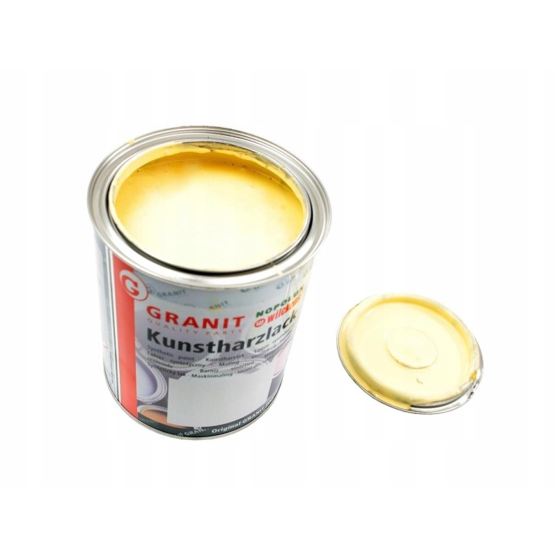 Paint varnish for the Zetor tractor white 270860