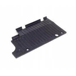 Rubber cover of the right platform