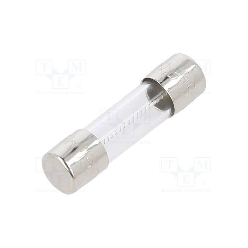 1 pcs x SCHURTER - 34.2511 - Fuse: fuse, medium time-lag, 315mA, 250VAC, cylindrical,glass