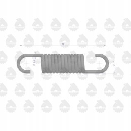 Jaw spring 10 c 330 original ursus 5001918