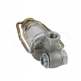 Pre-filter, complete glass clarifier, import