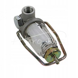 Pre-filter, complete glass clarifier, import