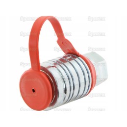 Sparex red PVC plug 1 2 female 5 pcs