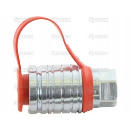 Sparex red PVC plug 1 2 female 5 pcs