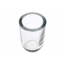 Glass settling tank for the C 385 Zetor feeding pump