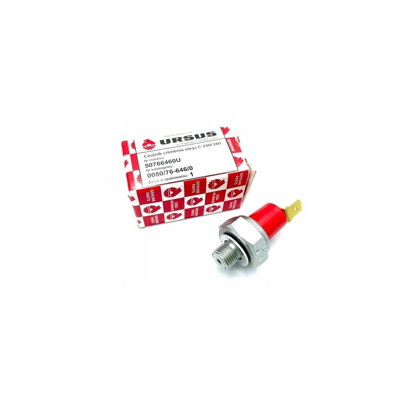 Oil pressure sensor c 330 c 360 original ursus