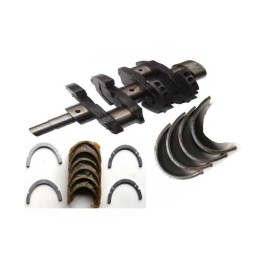 Crankshaft t25 t 25 m12 set of new bearings