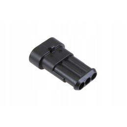 05551023 waterproof connector socket, 3 pins