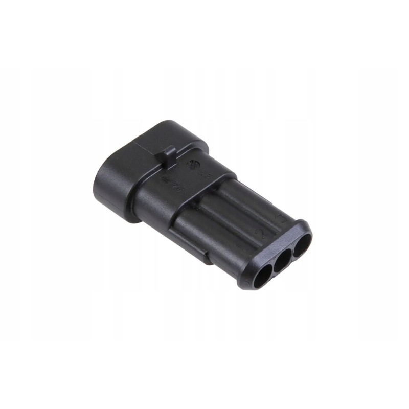 05551023 waterproof connector socket, 3 pins
