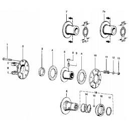 K92d clutch pressure spring