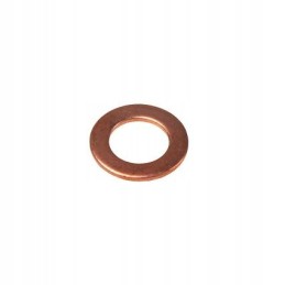 Copper gasket 8x14x1