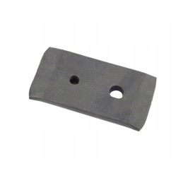 Skid plate heel protector, right and left, 073614