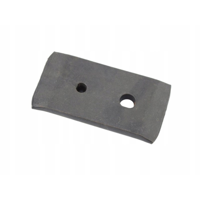 Skid plate heel protector, right and left, 073614