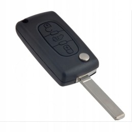 Key housing remote control Peugeot 207 307 308 3p va2