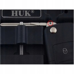Key housing remote control Peugeot 207 307 308 3p va2