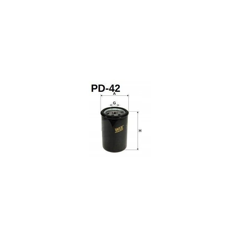 Fuel filter PD 4 2 Sędziszow motogeneric