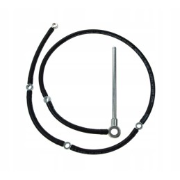 Drain pipe for Zetor 4-cylinder 70010888