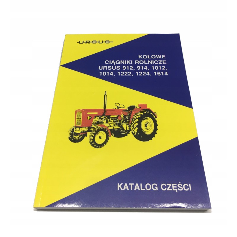 Ursus 912 1614 parts catalog