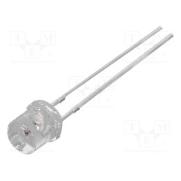 1 pcs x OPTOSUPPLY - OS5YPM57E1A-LM - LED, 5mm, yellow, 1120÷2180mcd, 140°, Front: flat, 1.8÷2.4V