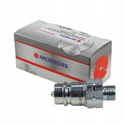 Quick connector plug M16x1 5 thread male euro 9100816w