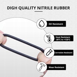 Metric O-rings, set of o-ring seals, 419 pcs