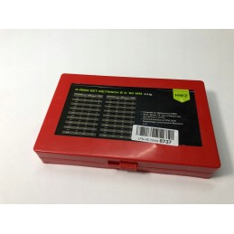 Metric O-rings, set of o-ring seals, 419 pcs