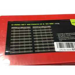 Metric O-rings, set of o-ring seals, 419 pcs