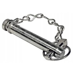 Pull pin with chain