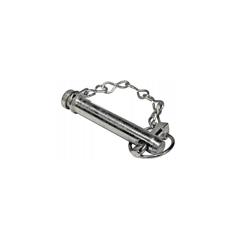 Pull pin with chain