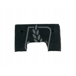 Deutz Fahr M66 rubber spatula 94x60mm 111061701180