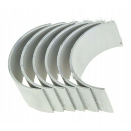 Set of connecting rod bearings n025, 1 bimetal cut