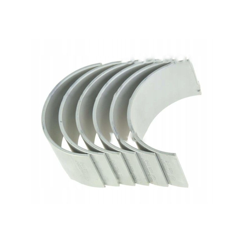 Set of connecting rod bearings n025, 1 bimetal cut