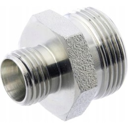 Straight reducing connector m26x1 5 18l m16x1 5 10l