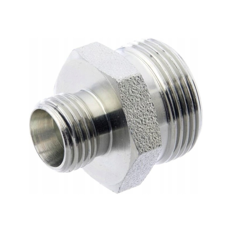 Straight reducing connector m26x1 5 18l m16x1 5 10l