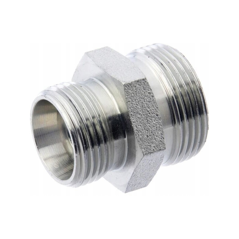 Straight reducing connector m26x1 5 18l m22x1 5 15l g