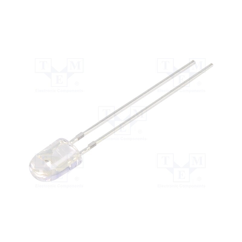 1 pcs x OPTOSUPPLY - OSY5PA5JA1B - LED, 5.2x3.8mm, yellow, 4200÷5800mcd, Front: convex, 2.1÷2.6V, 20mA