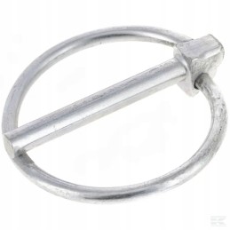 Folding cotter pin with pin 4 5x36 mm 5 pieces