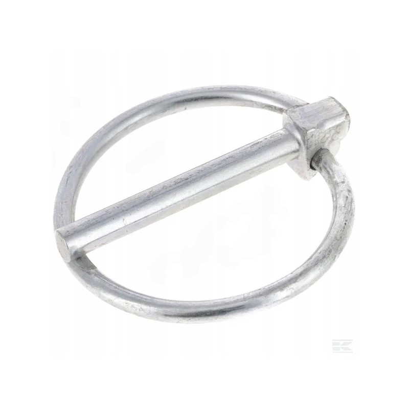 Folding cotter pin with pin 4 5x36 mm 5 pieces